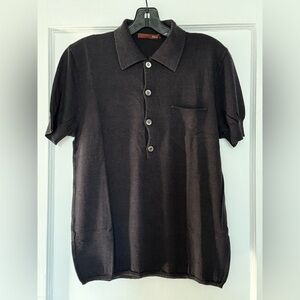 Bally Black Polo Shirt